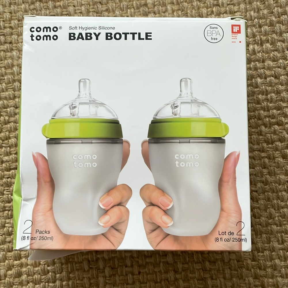 Como tomo baby bottles new in box
